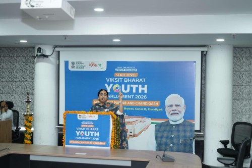  2026-04-02 Gcr - The Nss Volunteers Participated In The National Adventure Camp - National Youth Festival And National Integration Camp
